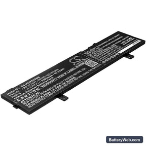 Asus VivoBook 15 X505B Replacement Battery, 11.52V, 3500mAh, Li-Polymer 1