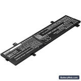 Asus VivoBook 15 X505B Replacement Battery, 11.52V, 3500mAh, Li-Polymer 2