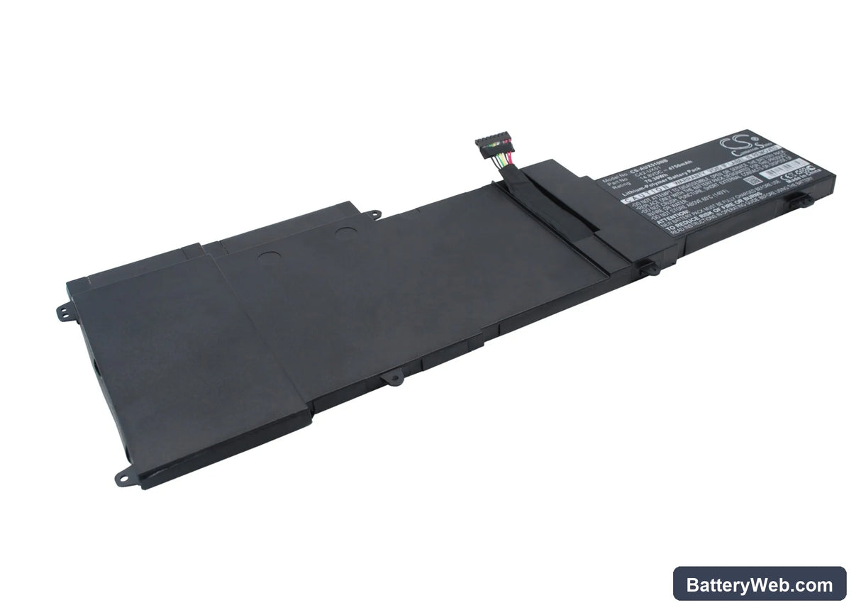 Asus ZenBook UX51 Replacement Battery, 14.8V, 4750mAh, Li-Polymer 2
