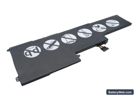 Asus ZenBook UX51 Replacement Battery, 14.8V, 4750mAh, Li-Polymer 5