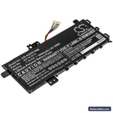 Asus X512da-ej040t Replacement Battery, 7.6V, 4050mAh, Li-Polymer 1