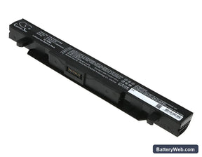 Asus FX-PLUS Replacement Battery, 14.8V, 2200mAh, Li-ion 1