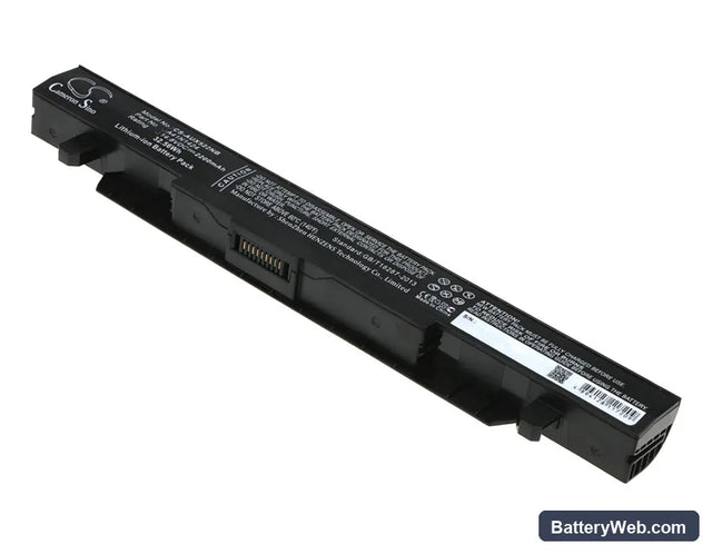 Asus FX-PLUS Replacement Battery, 14.8V, 2200mAh, Li-ion 1
