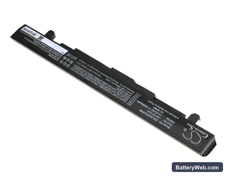 Asus FX-PLUS Replacement Battery, 14.8V, 2200mAh, Li-ion 2