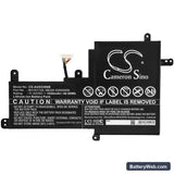 Asus VivoBook S15 S530UA Replacement Battery, 11.52V, 3550mAh, Li-ion 3