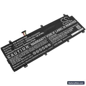 Asus ROG Zephyrus S GX531GS Replacement Battery, 15.4V, 3050mAh, Li-Polymer 1