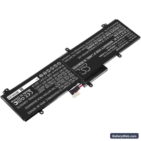 Asus GX532GV Replacement Battery, 15.4V, 4800mAh, Li-Polymer 2