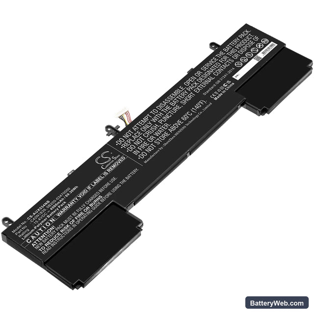 Asus ZenBook 15 UX534FTC-BPC1517U Replacement Battery, 15.4V, 4500mAh, Li-Polymer 1