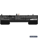 Asus ZenBook 15 UX534FTC-BPC1517U Replacement Battery, 15.4V, 4500mAh, Li-Polymer 3