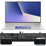 Asus ZenBook 15 UX534FTC-BPC1517U Replacement Battery, 15.4V, 4500mAh, Li-Polymer 5