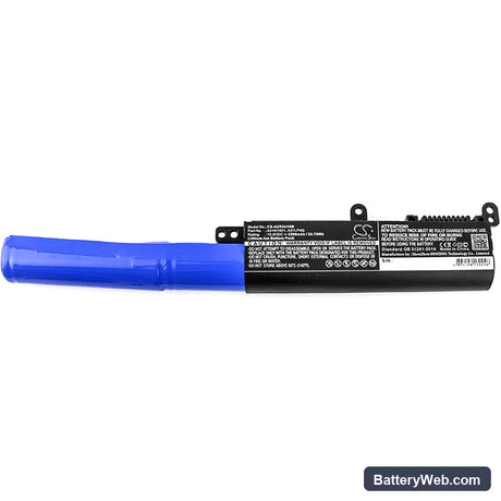 Asus VivoBook Max X541SA Replacement Battery, 10.8V, 2200mAh, Li-ion 3