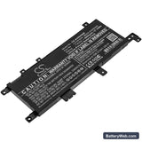 Asus VivoBook F542UF Replacement Battery, 7.6V, 4900mAh, Li-Polymer 1
