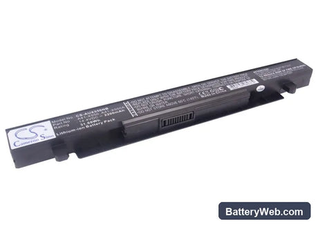 Asus X450 Replacement Battery, 14.4V, 2200mAh, Li-ion 1