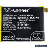 Asus ZenFone Zoom Replacement Battery, 3.85V, 2900mAh, Li-Polymer 3