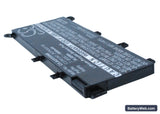 Asus X555 Replacement Battery, 7.6V, 4800mAh, Li-Polymer 2