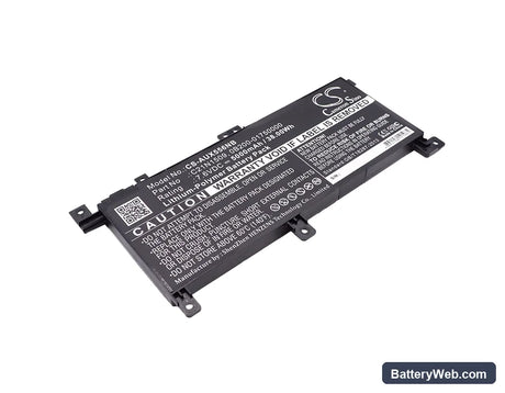 Asus X556UA Replacement Battery, 7.6V, 5000mAh, Li-Polymer 1