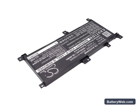 Asus X556UA Replacement Battery, 7.6V, 5000mAh, Li-Polymer 2