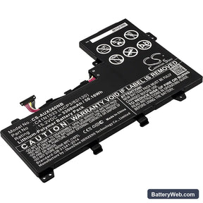 Asus UX560UQ Replacement Battery, 15.2V, 3300mAh, Li-Polymer 1