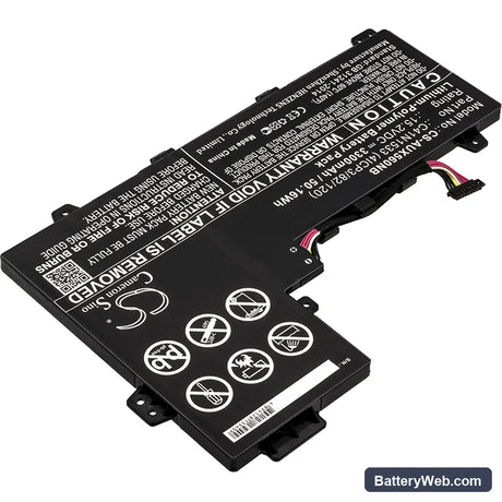 Asus UX560UQ Replacement Battery, 15.2V, 3300mAh, Li-Polymer 2