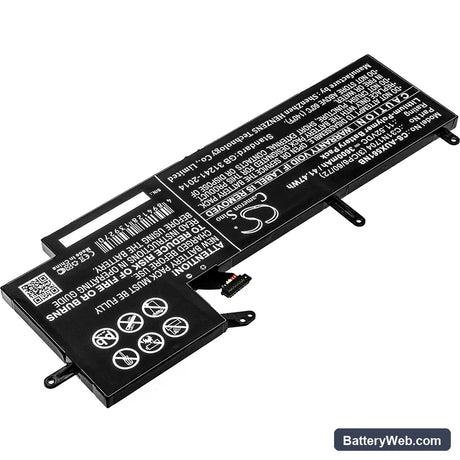 Asus UX561UD Replacement Battery, 11.52V, 3600mAh, Li-Polymer 2