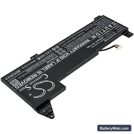 Asus X570 Replacement Battery, 11.4V, 4050mAh, Li-ion 2