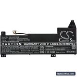 Asus X570 Replacement Battery, 11.4V, 4050mAh, Li-ion 3