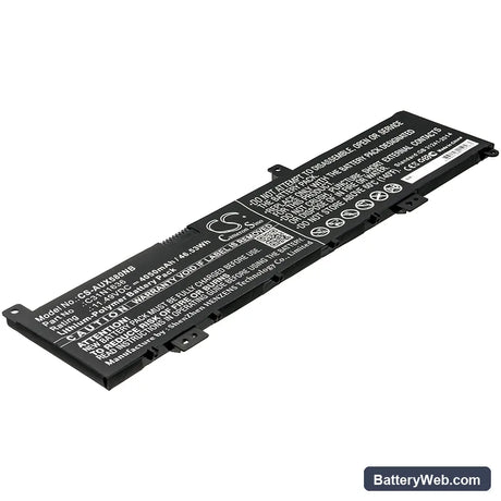Asus VivoBook Pro 15 Replacement Battery, 11.49V, 4050mAh, Li-Polymer 1