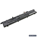 Asus ZenBook Pro Duo UX581GV-H2004T Replacement Battery, 15.4V, 3900mAh, Li-Polymer 1