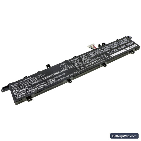Asus ZenBook Pro Duo UX581GV-H2004T Replacement Battery, 15.4V, 3900mAh, Li-Polymer 1