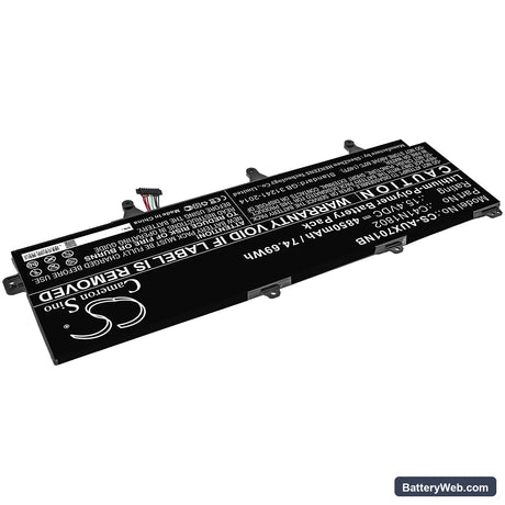 Asus ROG GX701GVR-EV001T Replacement Battery, 15.4V, 4850mAh, Li-Polymer 2