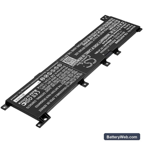 Asus X705 Replacement Battery, 11.52V, 3600mAh, Li-Polymer 2