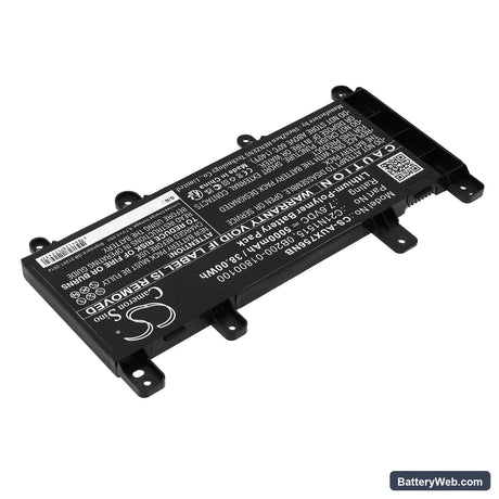 Asus X756UJ Replacement Battery, 7.6V, 5000mAh, Li-Polymer 2