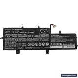 Asus ZenBook Pro 14 UX450 Replacement Battery, 15.4V, 4400mAh, Li-Polymer 3