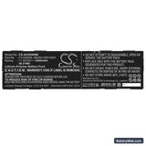 Asus ChromeBook CX9 Replacement Battery, 11.55V, 4200mAh, Li-Polymer 3