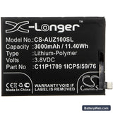 Asus ZenFone Live L1 Replacement Battery, 3.8V, 3000mAh, Li-Polymer 3