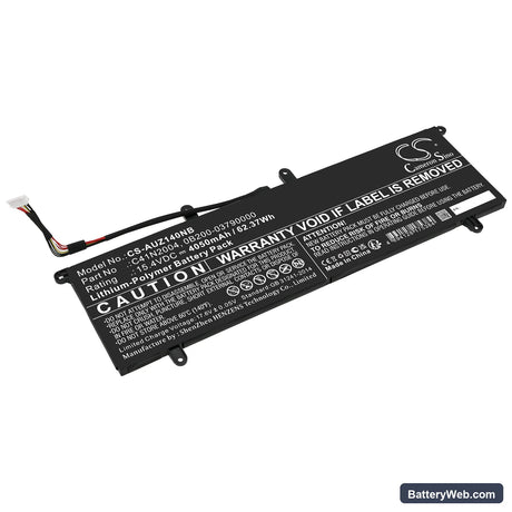 Asus ZenBook Duo 14 UX482EG-HY Series Replacement Battery, 15.4V, 4050mAh, Li-Polymer 1