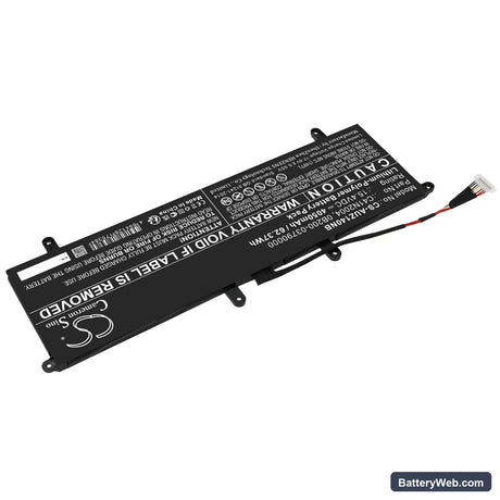 Asus ZenBook Duo 14 UX482EG-HY Series Replacement Battery, 15.4V, 4050mAh, Li-Polymer 2