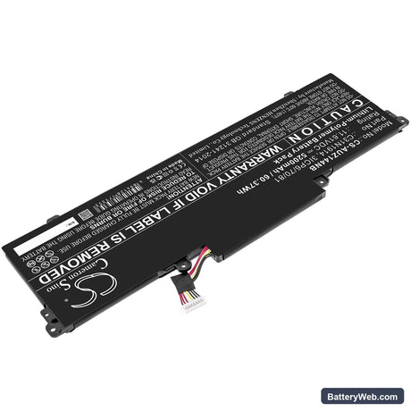Asus Zenbook 14 UX435EG-AI084T Replacement Battery, 11.61V, 5200mAh, Li-Polymer 2