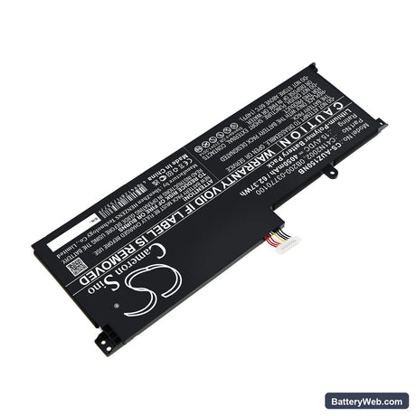 Asus ZenBook Pro 15 UX535LH-BN128R Replacement Battery, 15.4V, 4050mAh, Li-Polymer 2
