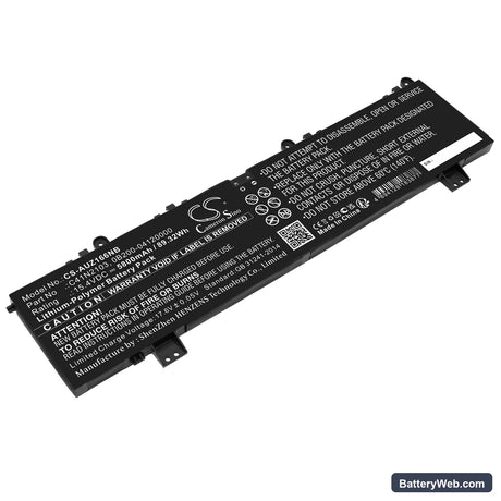Asus ROG Zephyrus Duo 16 GX650RM-LS016W Replacement Battery, 15.4V, 5800mAh, Li-Polymer 1
