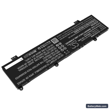 Asus ROG Zephyrus Duo 16 GX650RM-LS016W Replacement Battery, 15.4V, 5800mAh, Li-Polymer 2