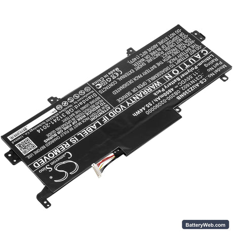 Asus Zenbook UX330UA-FB161T Replacement Battery, 11.55V, 4800mAh, Li-Polymer 2