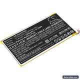 Asus ZenPad 7.0 Z370C Replacement Battery, 3.8V, 3250mAh, Li-Polymer 1