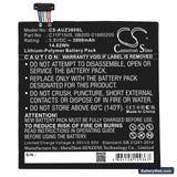 Asus ZenPad 8.0 Z380C Replacement Battery, 3.8V, 3900mAh, Li-Polymer 3