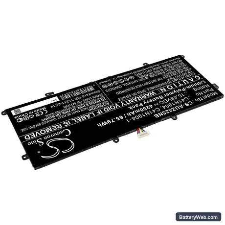 Asus ZenBook 14 UM425IA-R5DRDSB1 Replacement Battery, 15.48V, 4250mAh, Li-Polymer 2