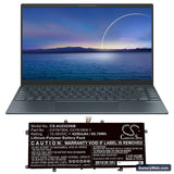 Asus ZenBook 14 UM425IA-R5DRDSB1 Replacement Battery, 15.48V, 4250mAh, Li-Polymer 5