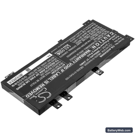 Asus Z450LA-WX006T Replacement Battery, 7.6V, 4900mAh, Li-Polymer 2