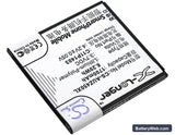 Asus ZenFone 4.5 Replacement Battery, 3.7V, 1700mAh, Li-Polymer 2