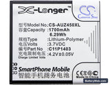 Asus ZenFone 4.5 Replacement Battery, 3.7V, 1700mAh, Li-Polymer 3
