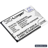Asus ZenFone Go 4.5 Replacement Battery, 3.85V, 2050mAh, Li-ion 1